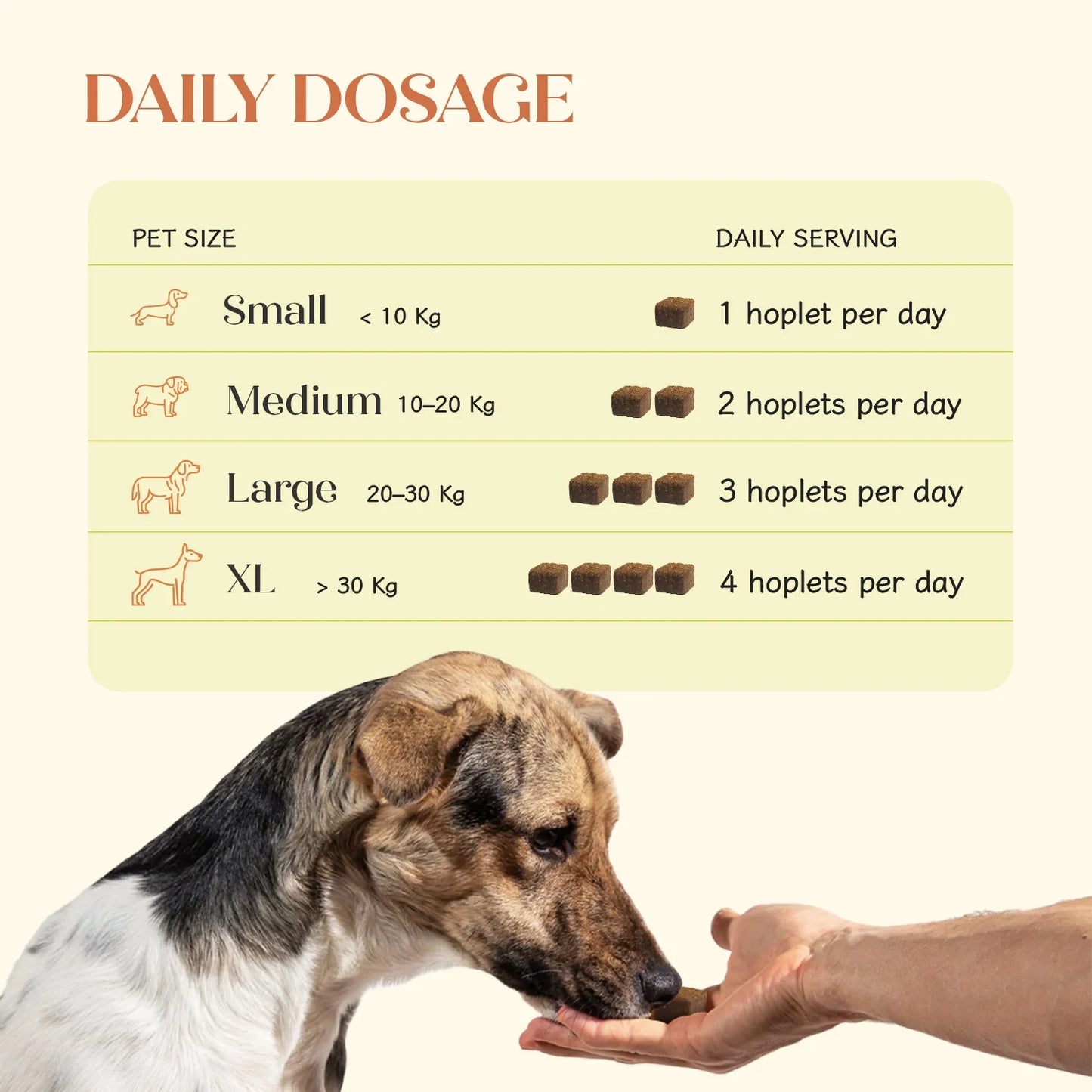 Calming Vegan Hoplet™ for Dogs | Anxiety Relief Chew