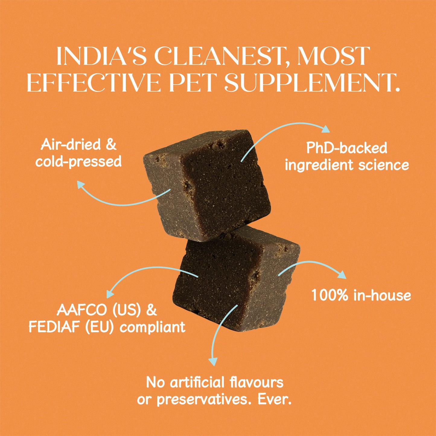 Pre + Probiotic Chicken Hoplet™ for Dogs | Gut Health Chew