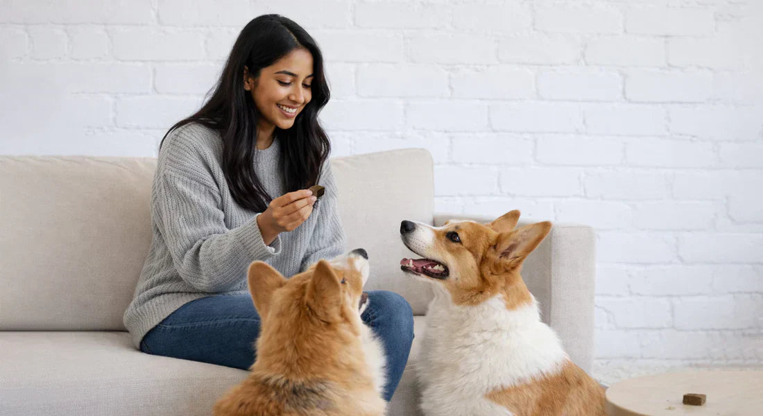 Dog Daily Nutrition Chew: The Easy Way to Improve Dog Immunity & Energy