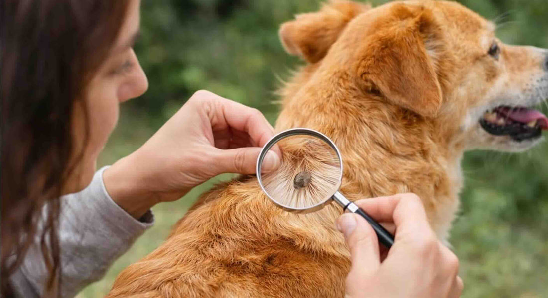 Dog's Tick Season
