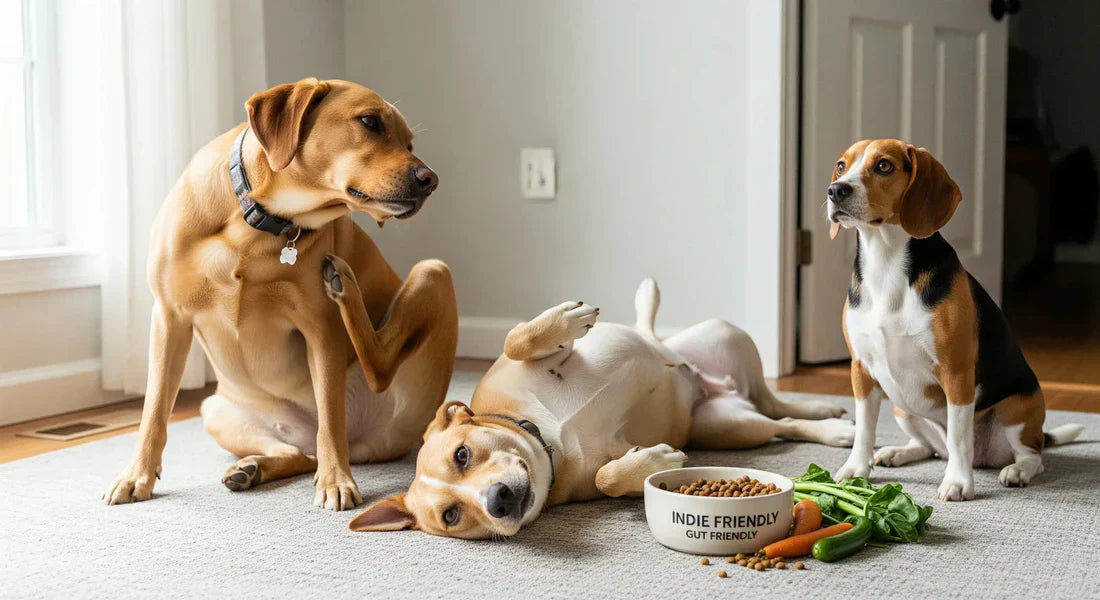 Skin, Stomach, or Stress? The 3 Types of Dogs, and What Each One Needs