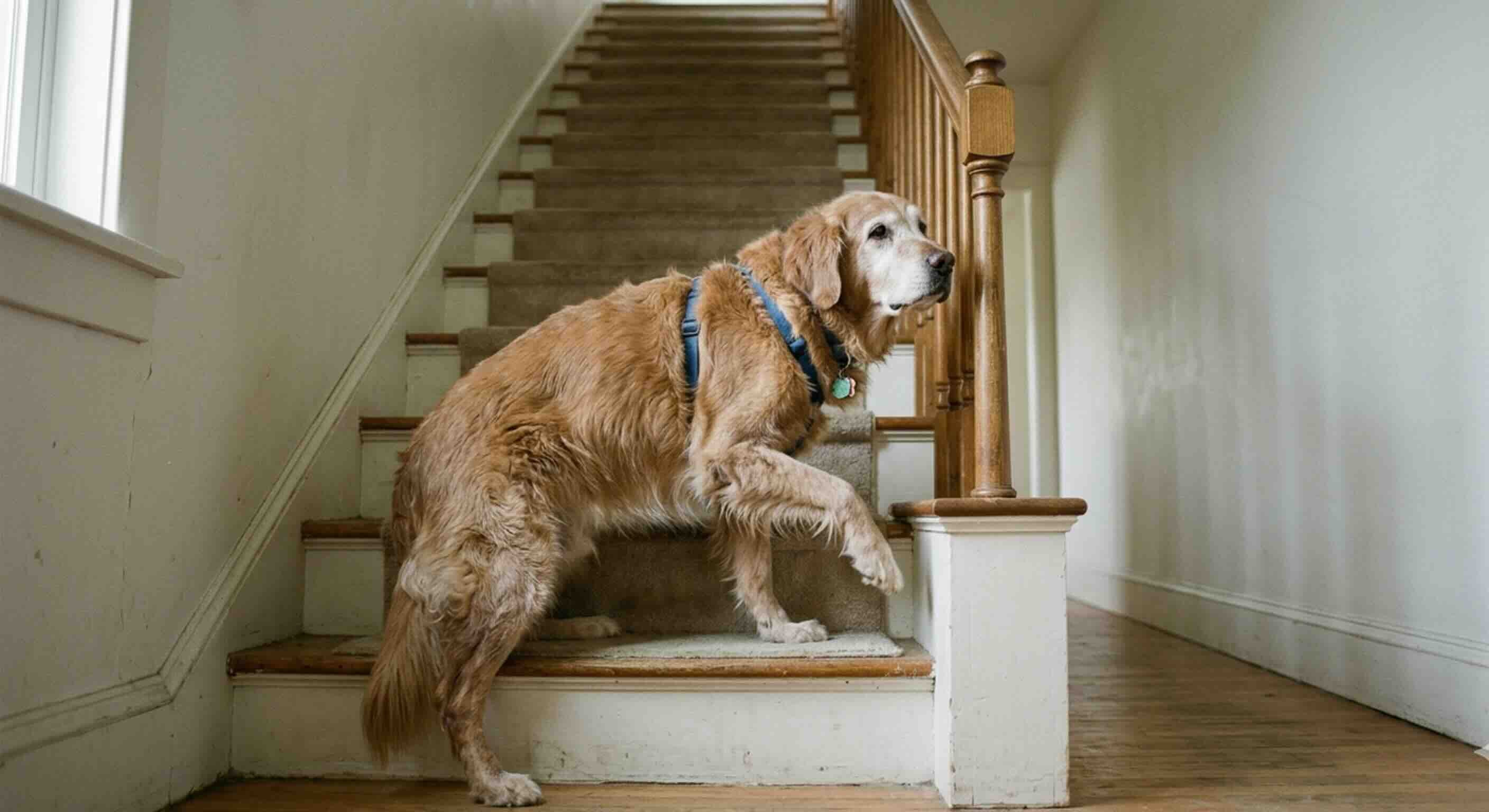 Hip & Joint Supplement for Dogs: When Your Dog Doesn't Climb Stairs Anymore