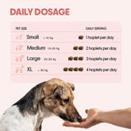 All-in-One Chicken Hoplet™ for Dogs | Daily Nutrition Chew 90 Hoplets