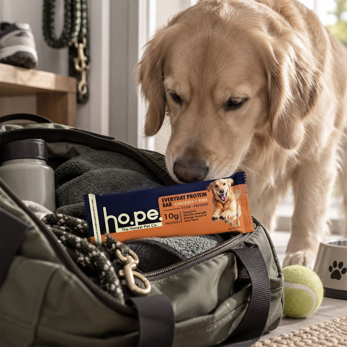 Everyday Protein Bar for Dogs Chicken + Fish | 15 Bars