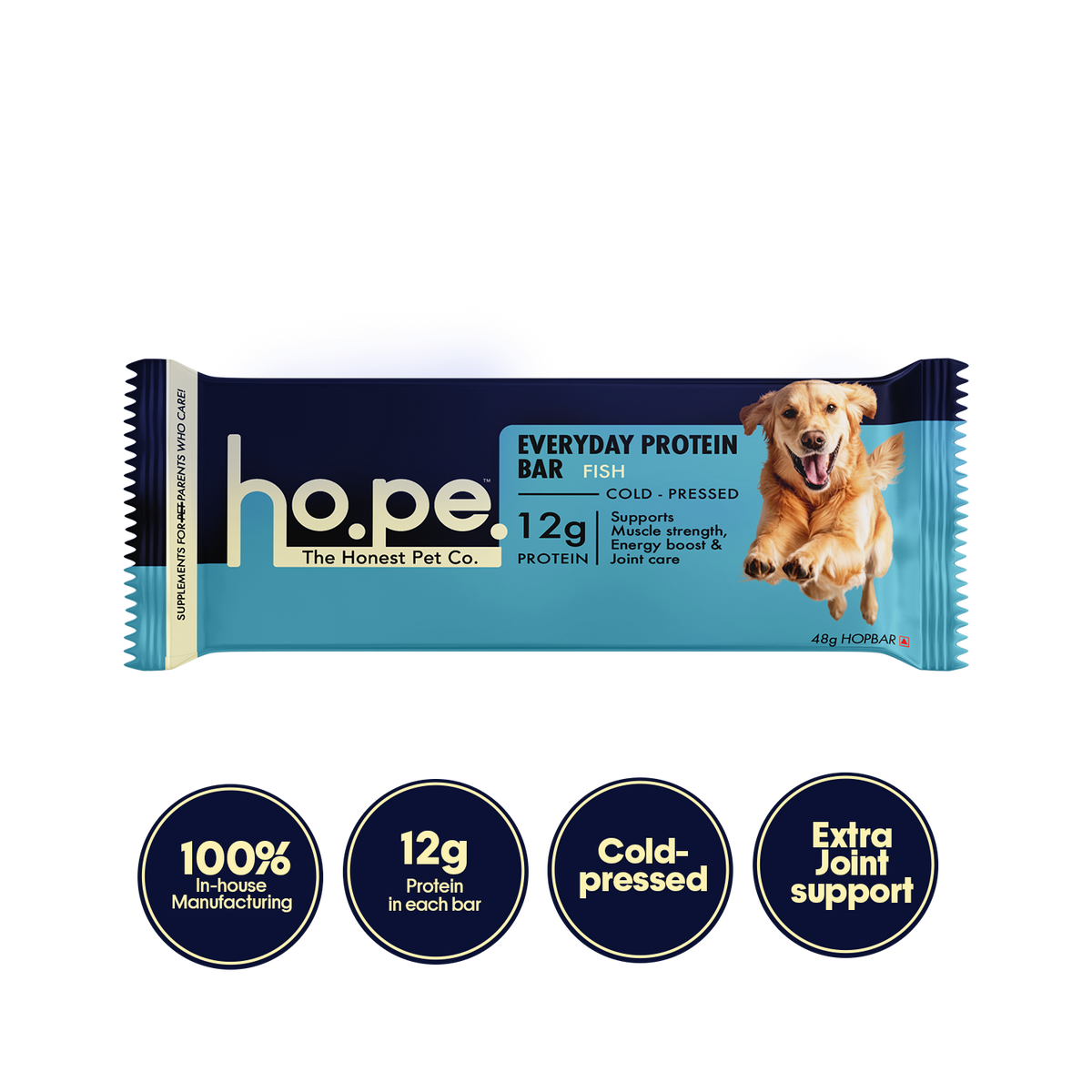 Everyday Protein Bar for Dogs Fish | 30 Bars