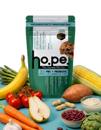 Pre+Probiotic Vegan Hoplet™ | Paw Licking & Scratching Relief | Gut Health 60 Hoplets