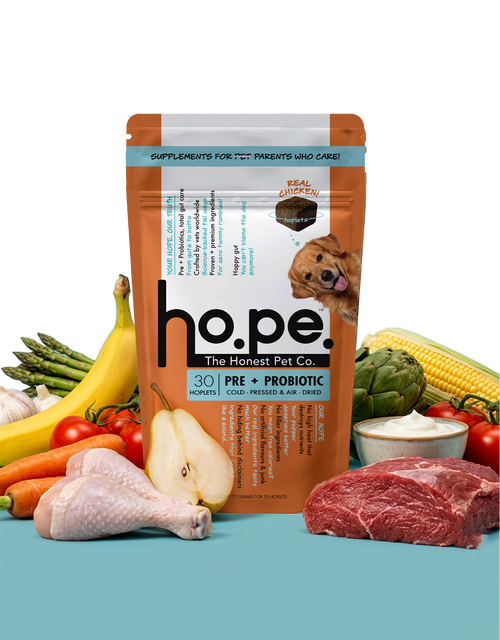 Pre+Probiotic Chicken Hoplet™ | Paw Licking & Scratching Relief | Gut Health 30 Hoplets