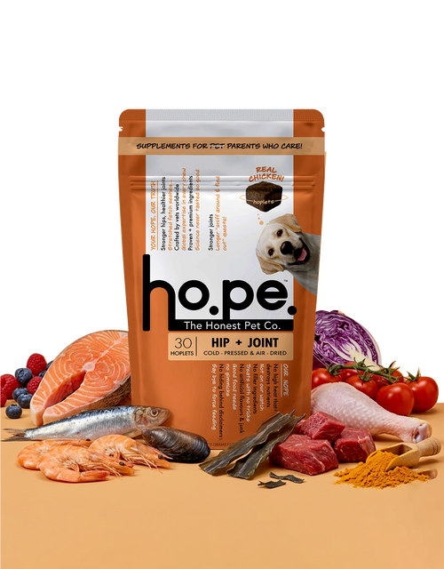 Hip + Joint Chicken Hoplet™ for Dogs | Mobility Chew 30 Hoplets