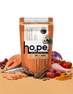 Hip + Joint Chicken Hoplet™ for Dogs | Mobility Chew 60 Hoplets