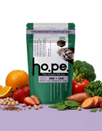 Skin + Coat Vegan Hoplet™ for Dogs | Shine & Itch Chew 60 Hoplets