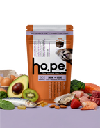 Skin + Coat Chicken Hoplet™ for Dogs | Shine & Itch Chew 30 Hoplets