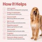 All-in-One Vegan Hoplet™  for Dogs | Daily Nutrition Chew 30 Hoplets
