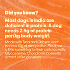 Everyday Protein Bar for Dogs Chicken + Fish | 15 Bars