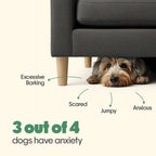 Calming Chicken Hoplet™ for Dogs | Anxiety Relief Chew 90 Hoplets