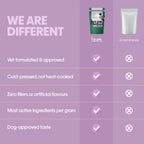 Skin + Coat Vegan Hoplet™ for Dogs | Shine & Itch Chew 60 Hoplets