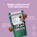 Skin + Coat Vegan Hoplet™ for Dogs | Shine & Itch Chew 60 Hoplets