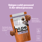 Skin + Coat Chicken Hoplet™ for Dogs | Shine & Itch Chew 30 Hoplets