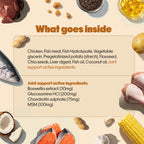 Everyday Protein Bar for Dogs Chicken + Fish | 15 Bars