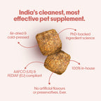 All-in-One Vegan Hoplet™  for Dogs | Daily Nutrition Chew 30 Hoplets