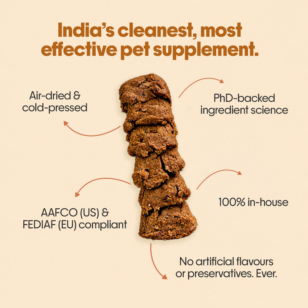 Everyday Protein Bar for Dogs Chicken + Fish | 15 Bars