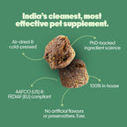 Calming Vegan Hoplet™ for Dogs | Anxiety Relief Chew 60 Hoplets