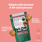 All-in-One Vegan Hoplet™  for Dogs | Daily Nutrition Chew 30 Hoplets