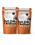 Hip + Joint Chicken Hoplet™ for Dogs | Mobility Chew 90 Hoplets