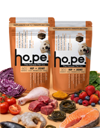 Hip + Joint Chicken Hoplet™ for Dogs | Mobility Chew 90 Hoplets