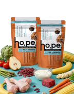 Pre+Probiotic Chicken Hoplet™ | Paw Licking & Scratching Relief | Gut Health 90 Hoplets