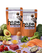 Skin + Coat Chicken Hoplet™ for Dogs | Shine & Itch Chew 90 Hoplets