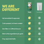 Calming Vegan Hoplet™ for Dogs | Anxiety Relief Chew 60 Hoplets