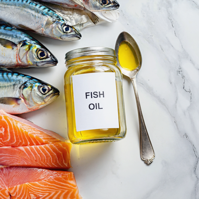 Fish Oil (Alaska Omega) (100 mg)