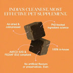 All-in-One Chicken Hoplet™ for Dogs | Daily Nutrition Chew 30 Hoplets