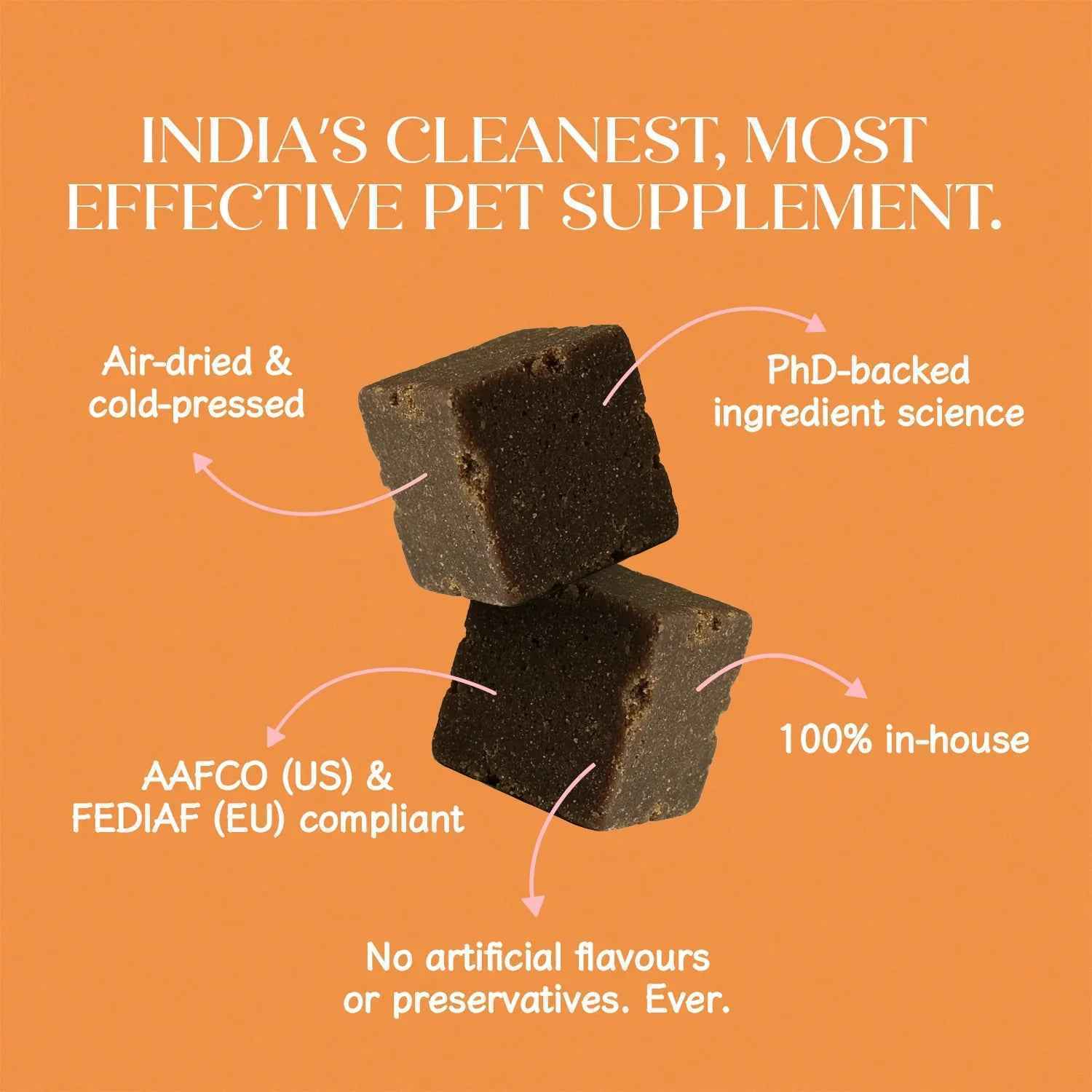 All-in-One Chicken Hoplet™  for Dogs | Daily Nutrition Chew (90 Hoplets)