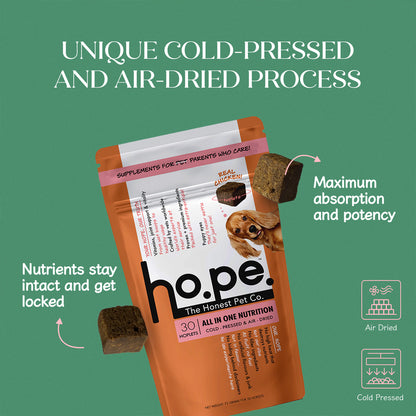 All-in-One Chicken Hoplet™ for Dogs | Daily Nutrition Chew