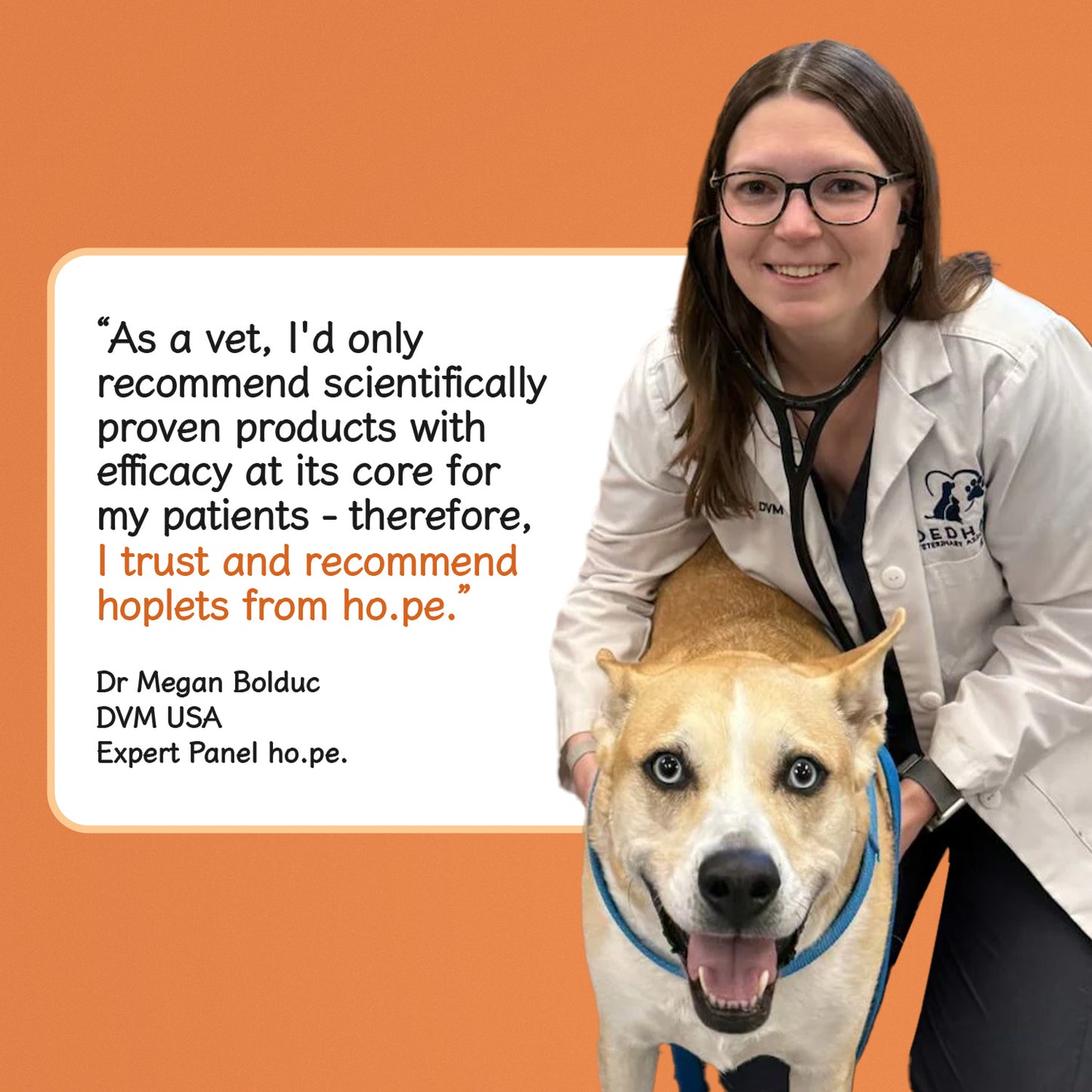 All-in-One Chicken Hoplet™ for Dogs | Daily Nutrition Chew