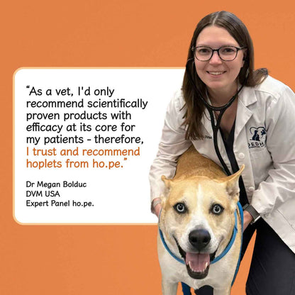 All in One Chicken Hoplet™ for Dogs | Shine & Itch Chew