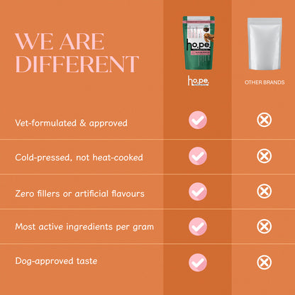 All-in-One Vegan Hoplet™  for Dogs | Daily Nutrition Chew