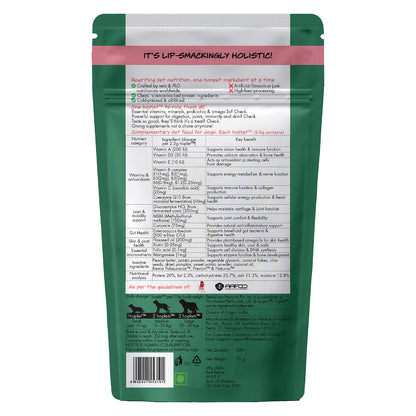 All-in-One Vegan Hoplet™  for Dogs | Daily Nutrition Chew