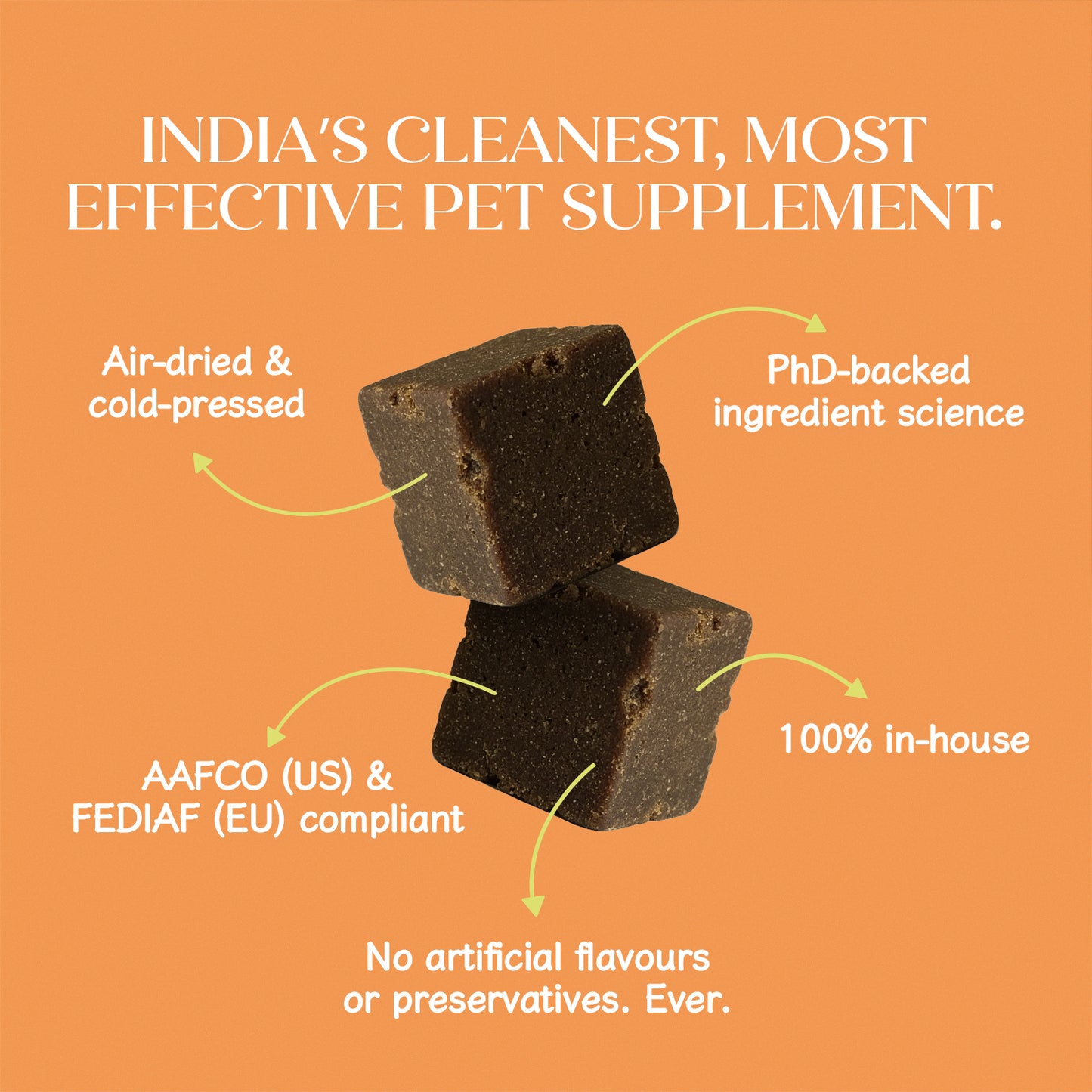 Calming Chicken Hoplet™ for Dogs | Anxiety Relief Chew