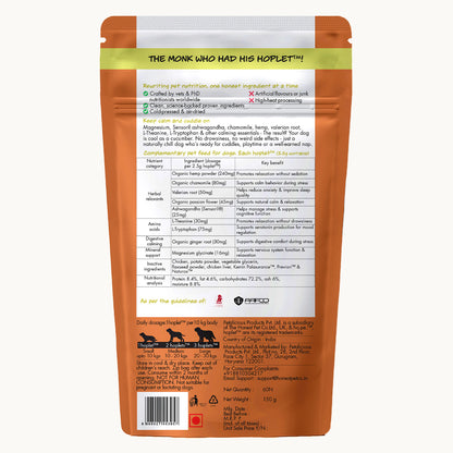 Calming Chicken Hoplet™ for Dogs | Anxiety Relief Chew