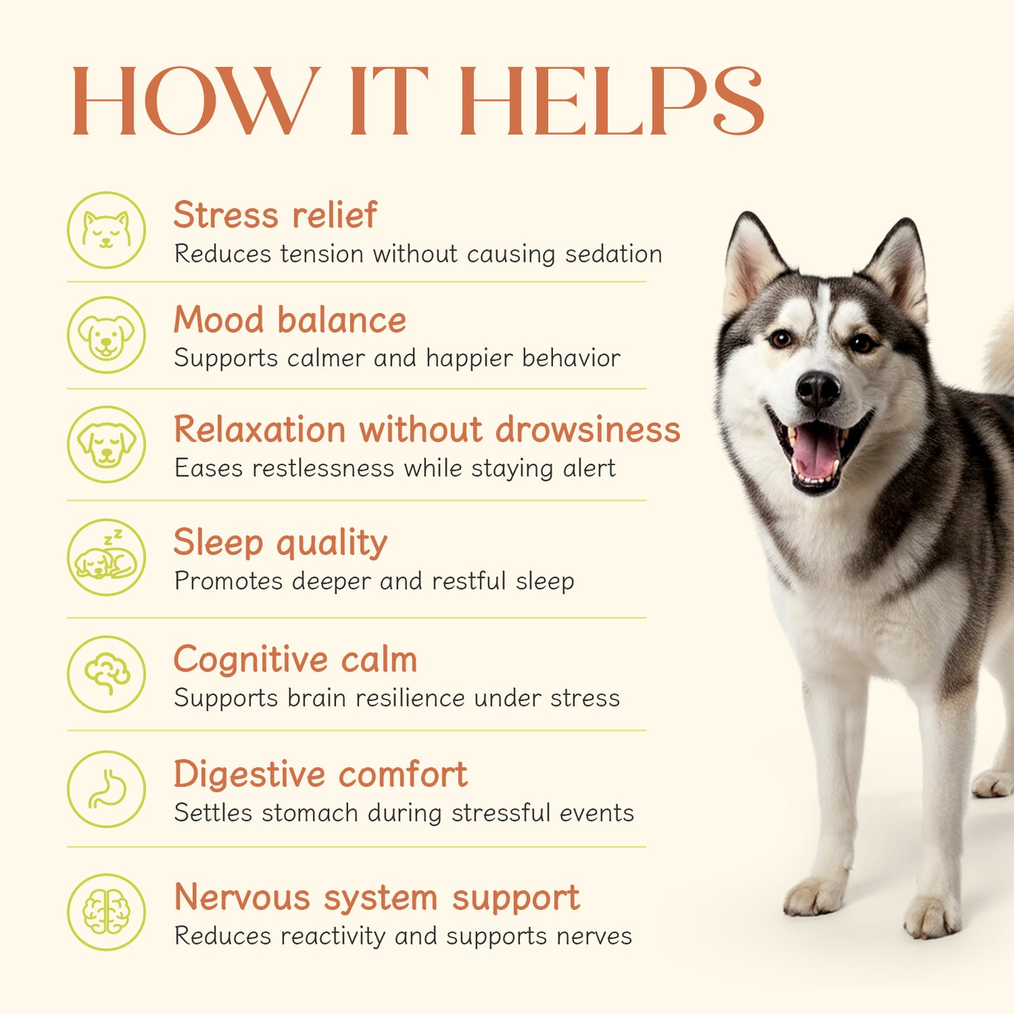 Calming Chicken Hoplet™ for Dogs | Anxiety Relief Chew