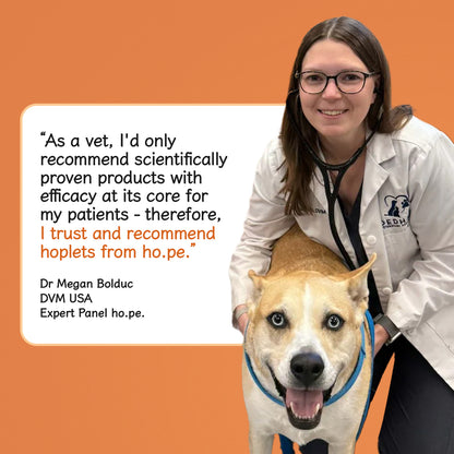 Calming Chicken Hoplet™ for Dogs | Anxiety Relief Chew