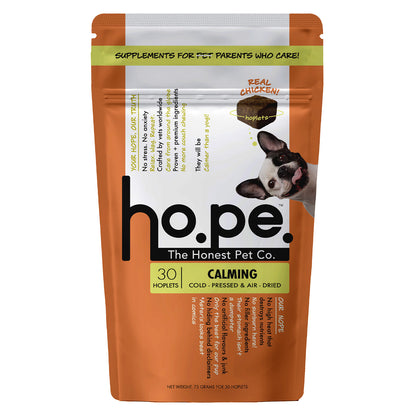 Calming Chicken Hoplet™ for Dogs | Anxiety Relief Chew