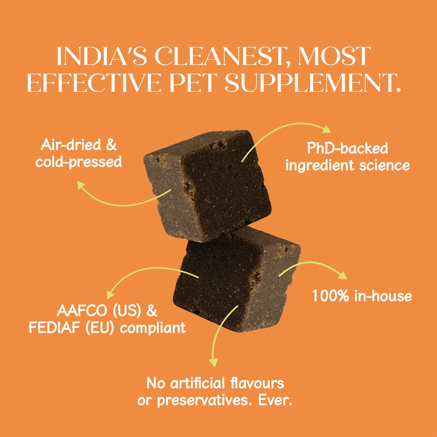 Calming Chicken Hoplet™ for Dogs | Anxiety Relief Chew