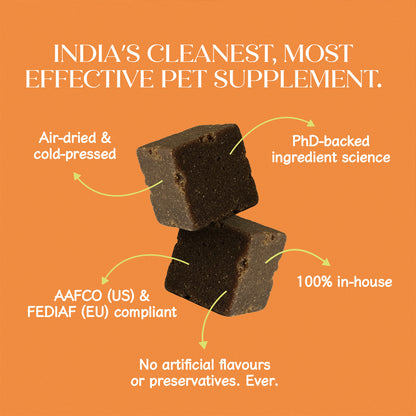 Calming Chicken Hoplet™ for Dogs | Anxiety Relief Chew