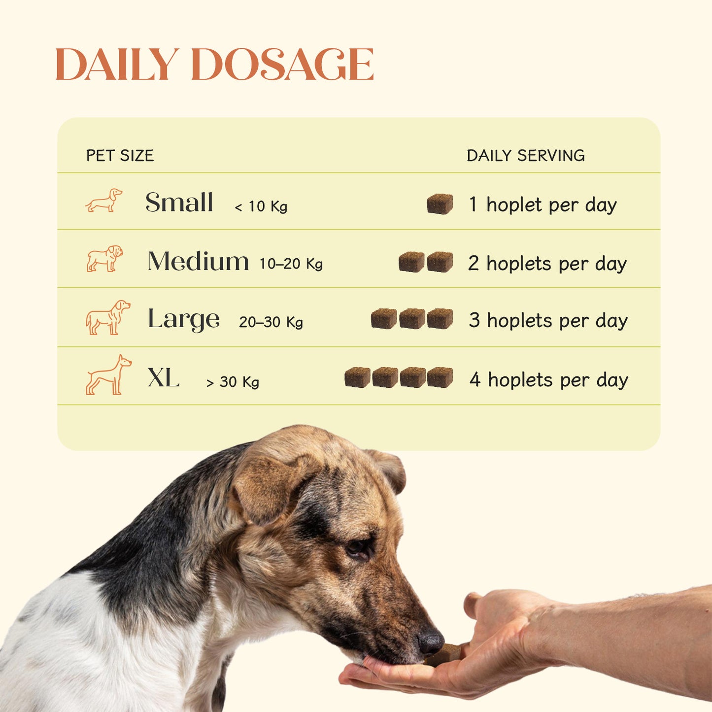 Calming Vegan Hoplet™ for Dogs | Anxiety Relief Chew