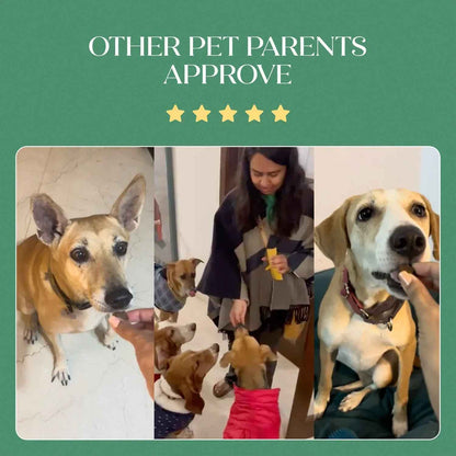 Calming Vegan Hoplet™ for Dogs | Anxiety Relief Chew (60 Hoplets)