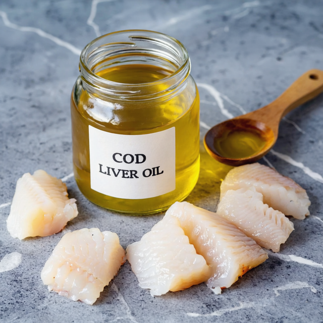 Cod Liver Oil (80 mg)