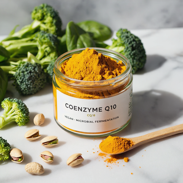 Coenzyme Q10 (from Microbial Fermentation) (10 mg)